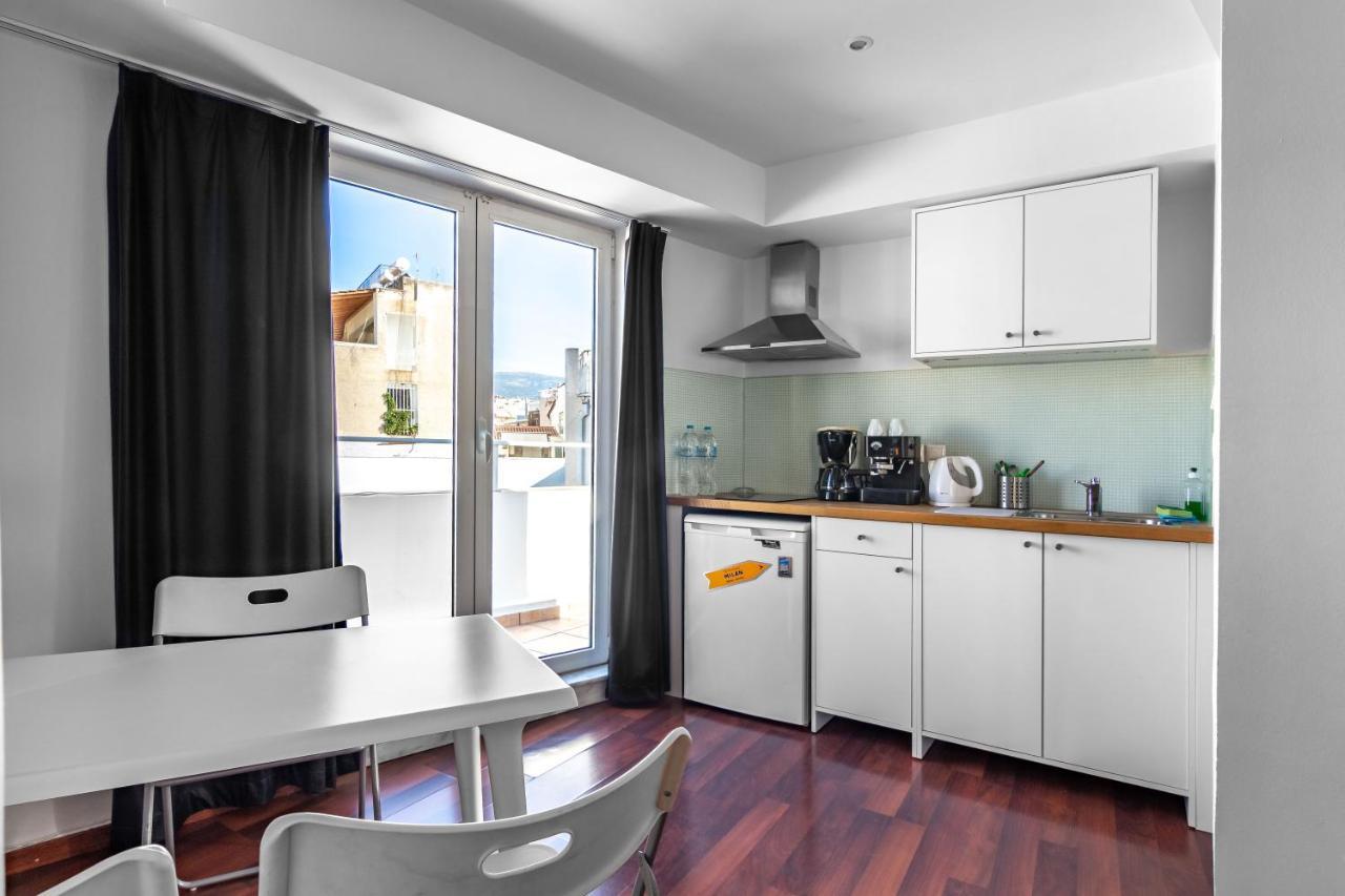 Ferienwohnung Loft Athen Exterior foto