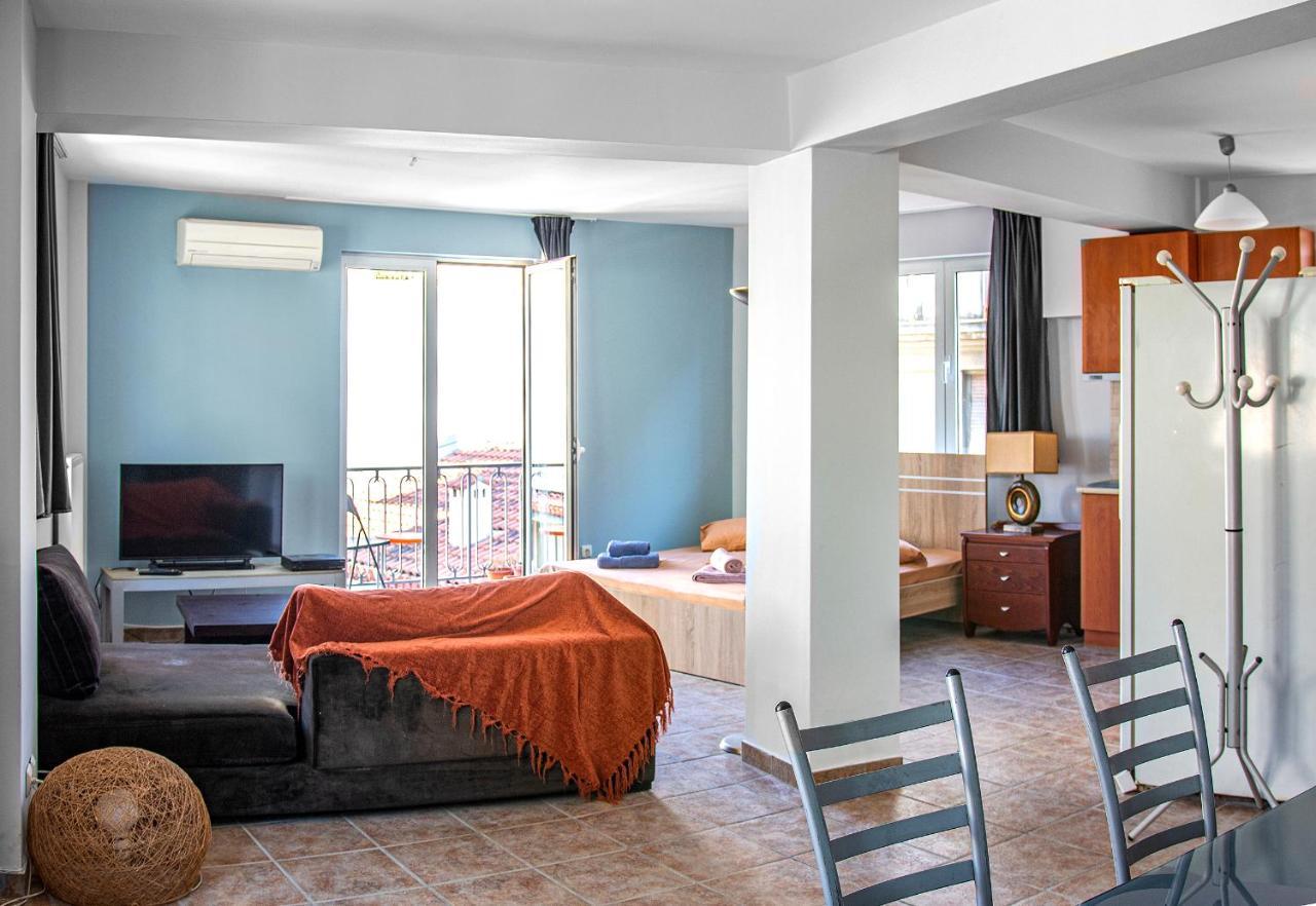 Ferienwohnung Loft Athen Exterior foto